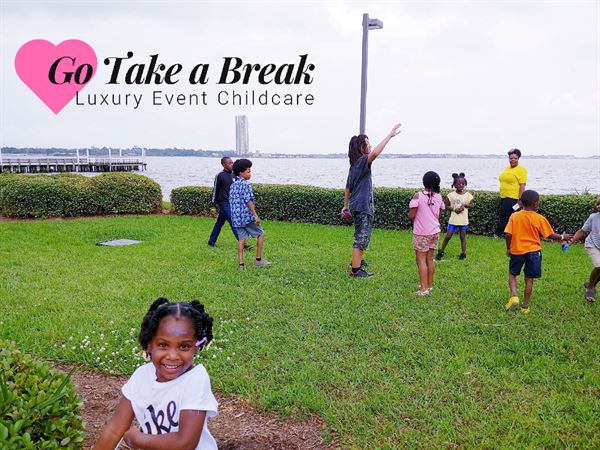 GO-TAB Luxury Event Childcare