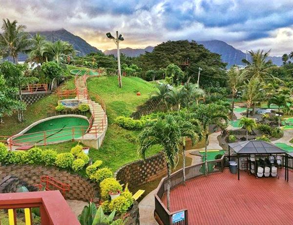 Bay View Mini-Putt and ZIpline