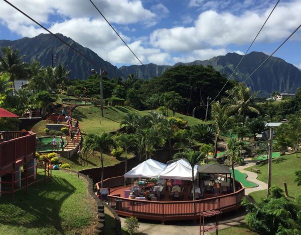 Bay View Mini-Putt and ZIpline