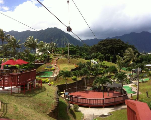 Bay View Mini-Putt and ZIpline
