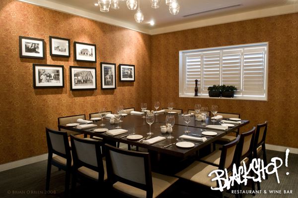 Blackshop Restaurant & Wine Bar