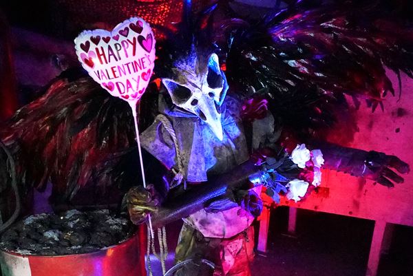 Valentine Haunt Detroit