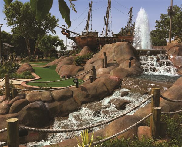 Aurora Cineplex and The Fringe Miniature Golf