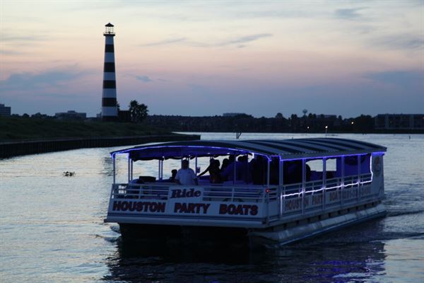 Houston Party Boats & the Spirit of Texas Paddlewheeler