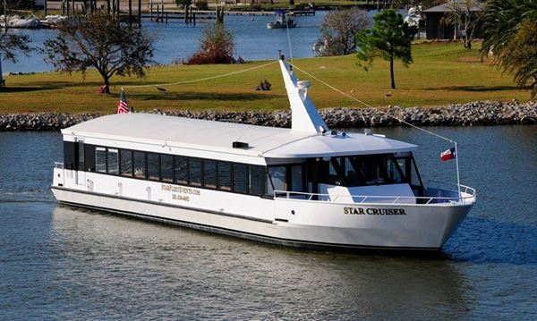 Houston Party Boats & the Spirit of Texas Paddlewheeler