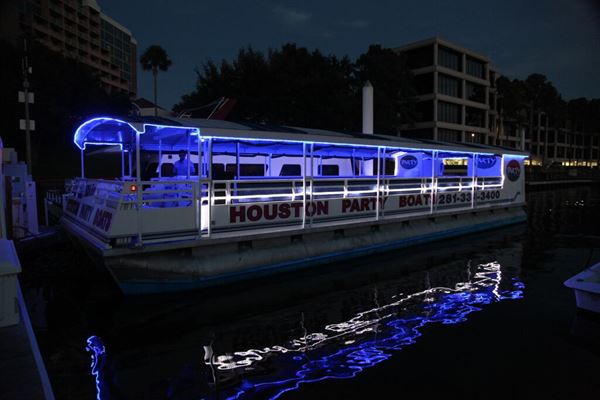 Houston Party Boats & the Spirit of Texas Paddlewheeler