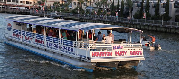 Houston Party Boats & the Spirit of Texas Paddlewheeler