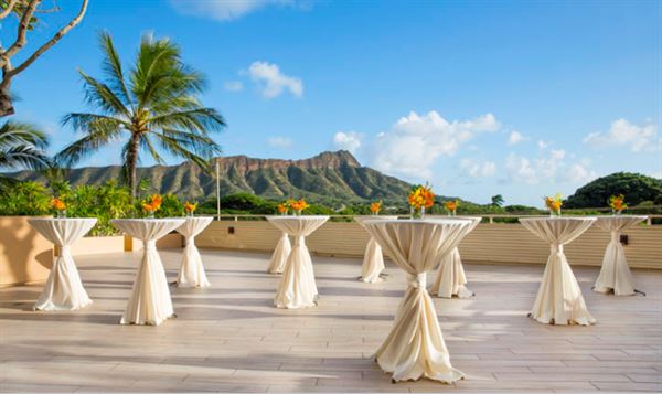 Leahi Room & Lanai by Deck.