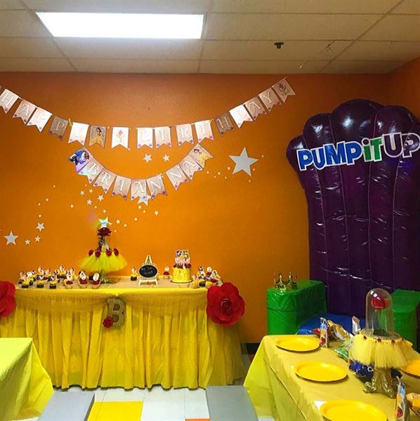 Pump It Up of Central Houston