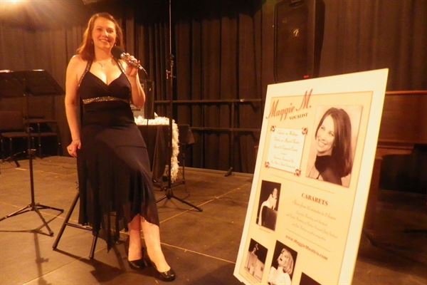 Maggie Mustico - Cabaret Singer