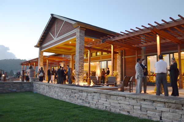 The Clubhouse at Peacock Gap