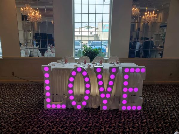 The Creekside Banquet Facility