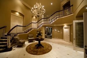 Dining,Foyer & Living Room