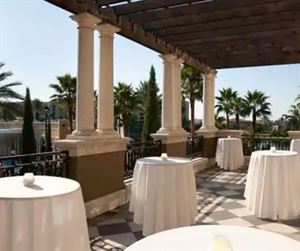 The Conference Center Patio