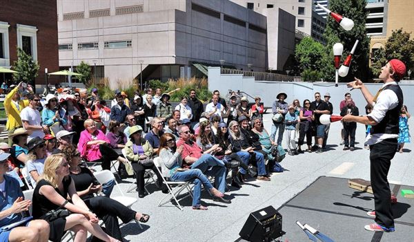 Yerba Buena Gardens Festival