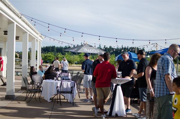 The Home Course Pavilion