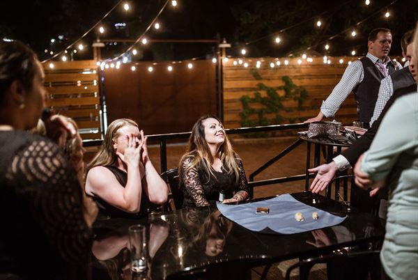 Indianapolis Magician for Special Events - Jon Finch