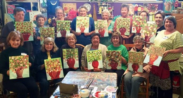 Rebecca Russell Art Studio