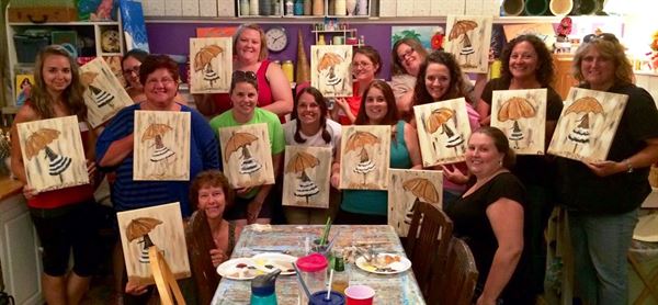 Rebecca Russell Art Studio