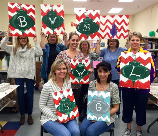 Rebecca Russell Art Studio