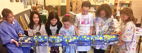 Rebecca Russell Art Studio