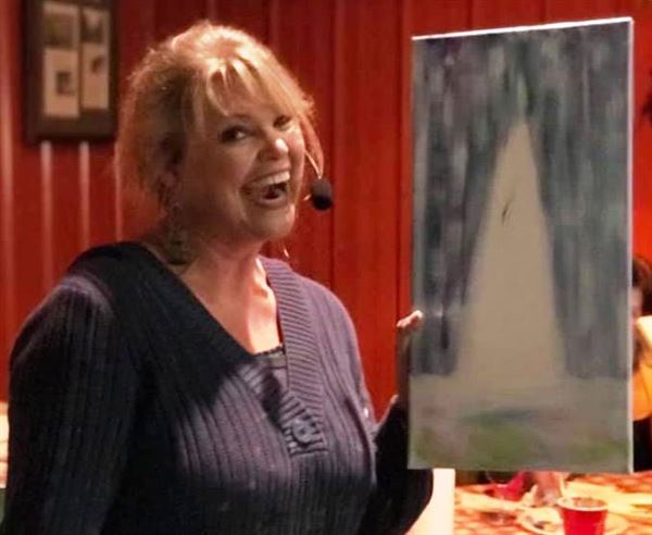 Rebecca Russell Art Studio