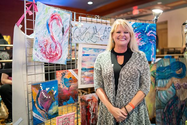 Rebecca Russell Art Studio