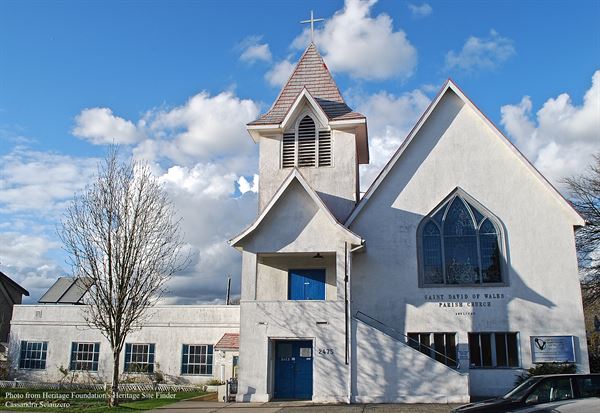 Vancouver Eastside Vineyard Church at St. David of Wales