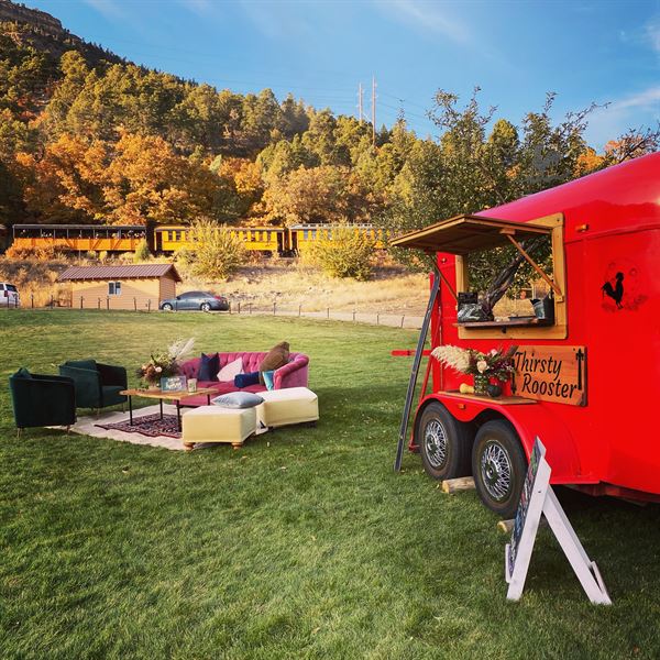 Thirsty Rooster Trailer Bar