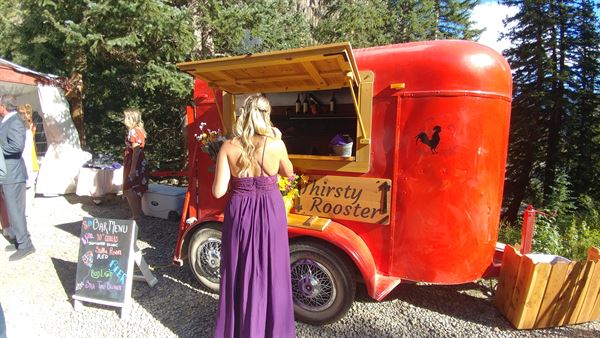 Thirsty Rooster Trailer Bar