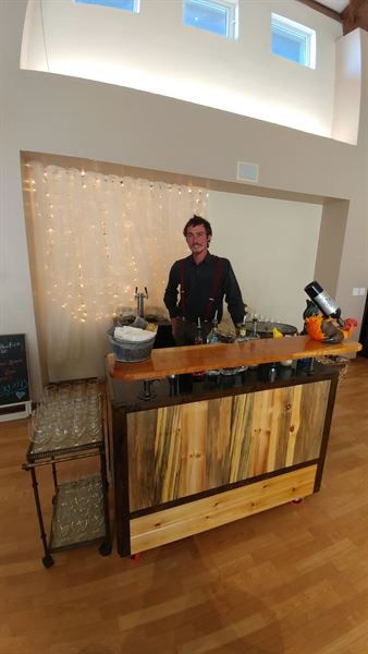 Thirsty Rooster Trailer Bar