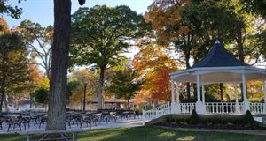 The Steel Memorial Bandstand (Gazebo)