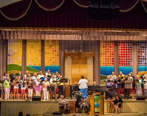 The Hoover Auditorium