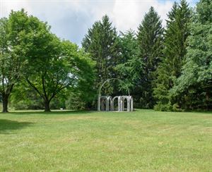 The Small Park with Arches