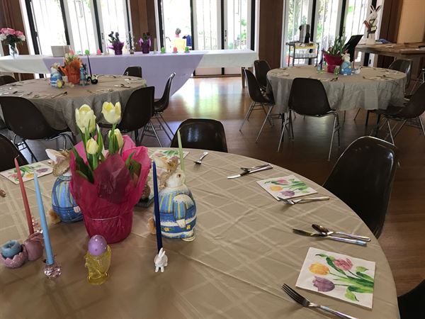 Campbell Hall and Garden