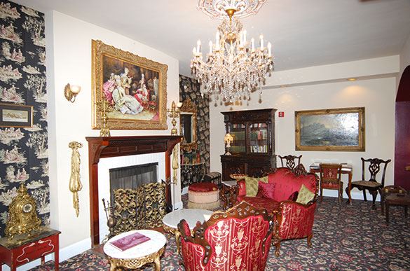 The Queen Anne Hotel