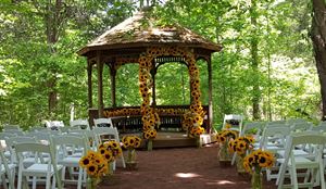 Gazebo in the Woods