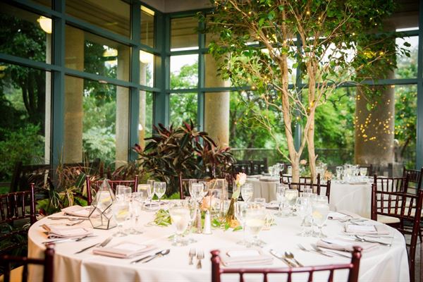 The Atrium At Meadowlark Botanical Gardens