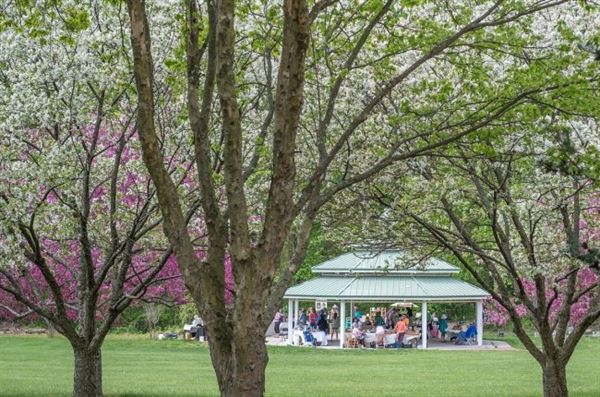 The Atrium At Meadowlark Botanical Gardens