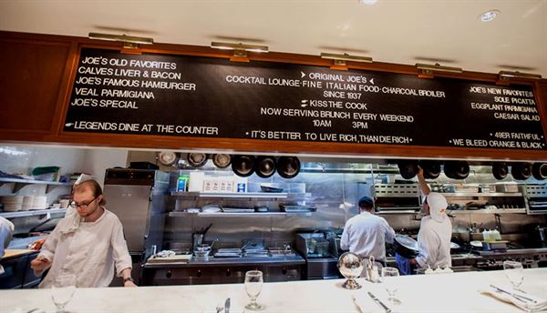 Original Joe's - North Beach