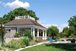 Pool House & Covered Porches