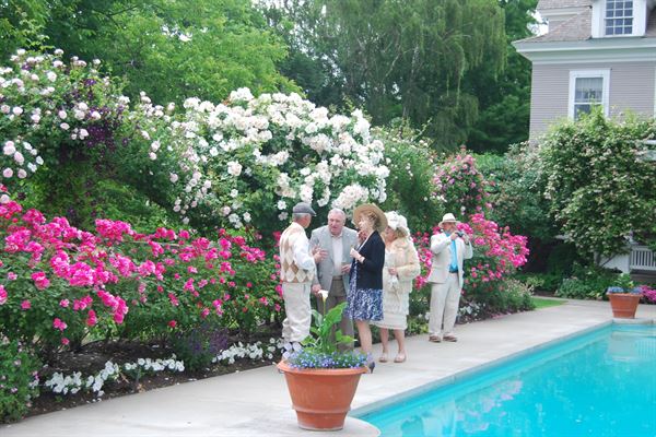 W.P. Sawyer House & Garden at Elmwood Farm