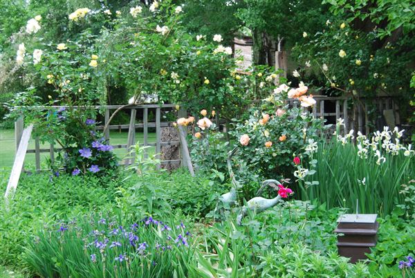 W.P. Sawyer House & Garden at Elmwood Farm
