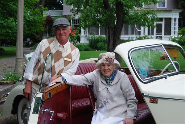 W.P. Sawyer House & Garden at Elmwood Farm