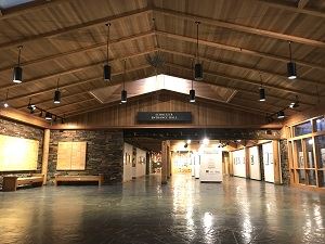 Schnitzer Entrance Hall