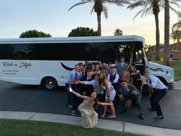 Ride N Style limousine party buses