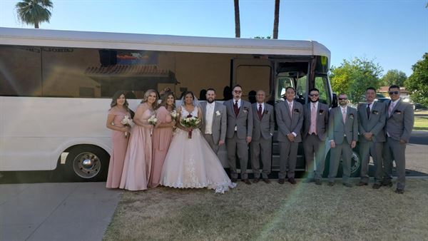 Ride N Style limousine party buses