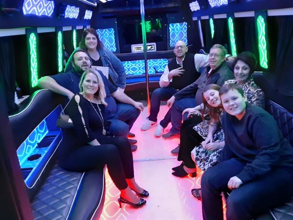 Ride N Style limousine party buses