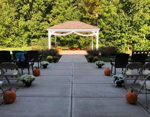 The Outdoor Patio & Gazebo