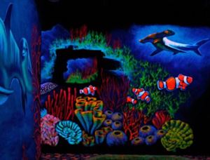 The Glow Golf Course